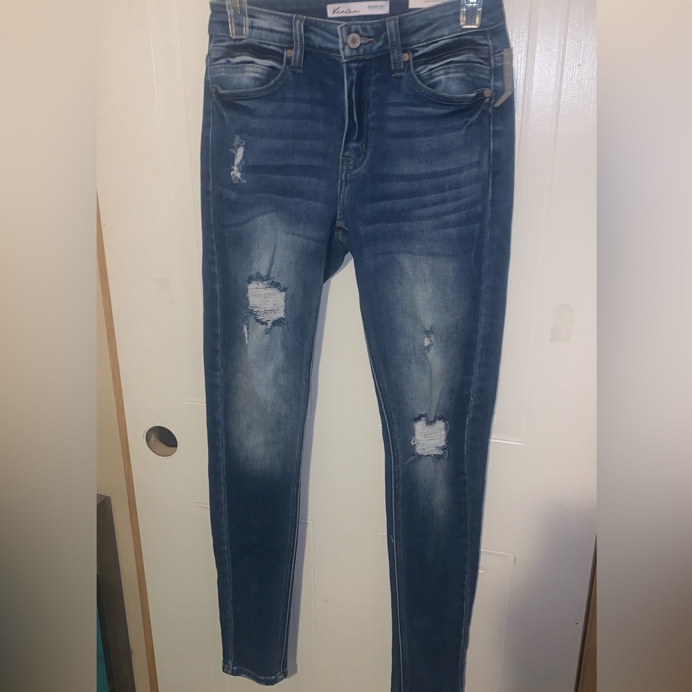 brand new jeans
